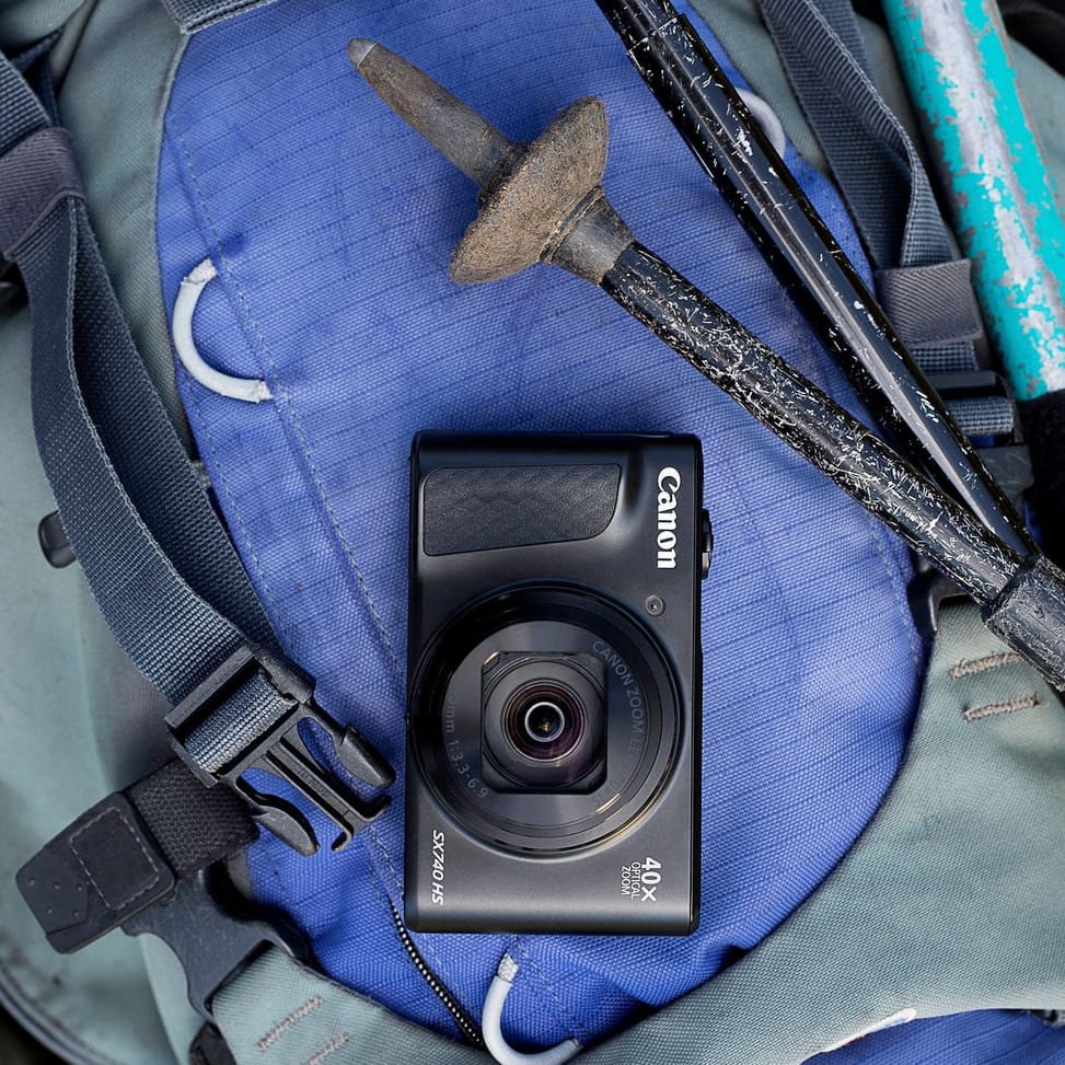 Appareil photo Canon PowerShot SX740 HS LITE EDITION, noir — image 14