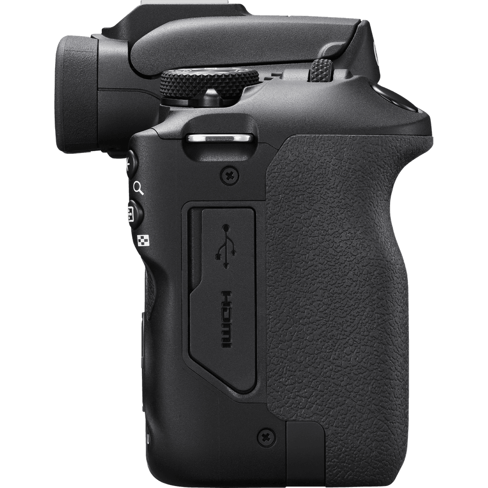 Appareil photo hybride Canon EOS R100 + RF-S 18-45mm F4.5-6.3 IS STM + sac à dos + carte SD — image 8
