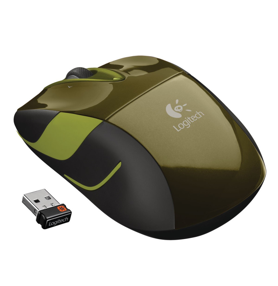 Souris optique sans fil Logitech Wireless Mouse M525