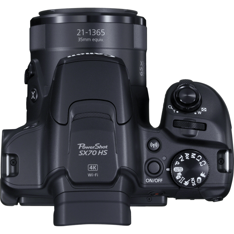 Appareil photo Canon PowerShot SX70 HS — image 3