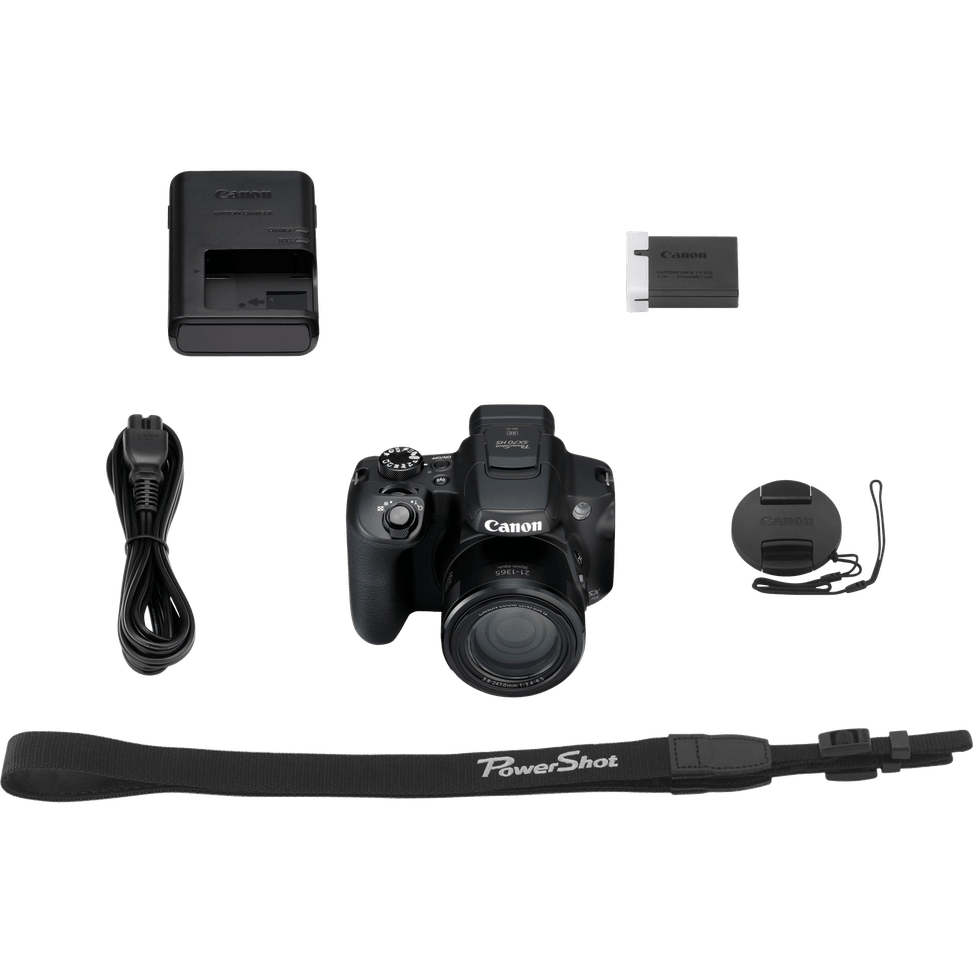 Appareil photo Canon PowerShot SX70 HS — image 6