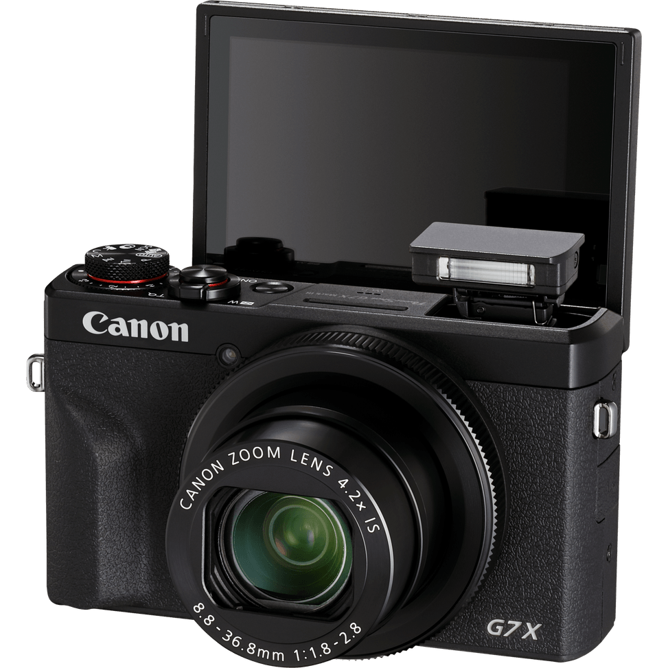 Kit de vlogging Canon Premium PowerShot G7 X Mark III, noir — image 3