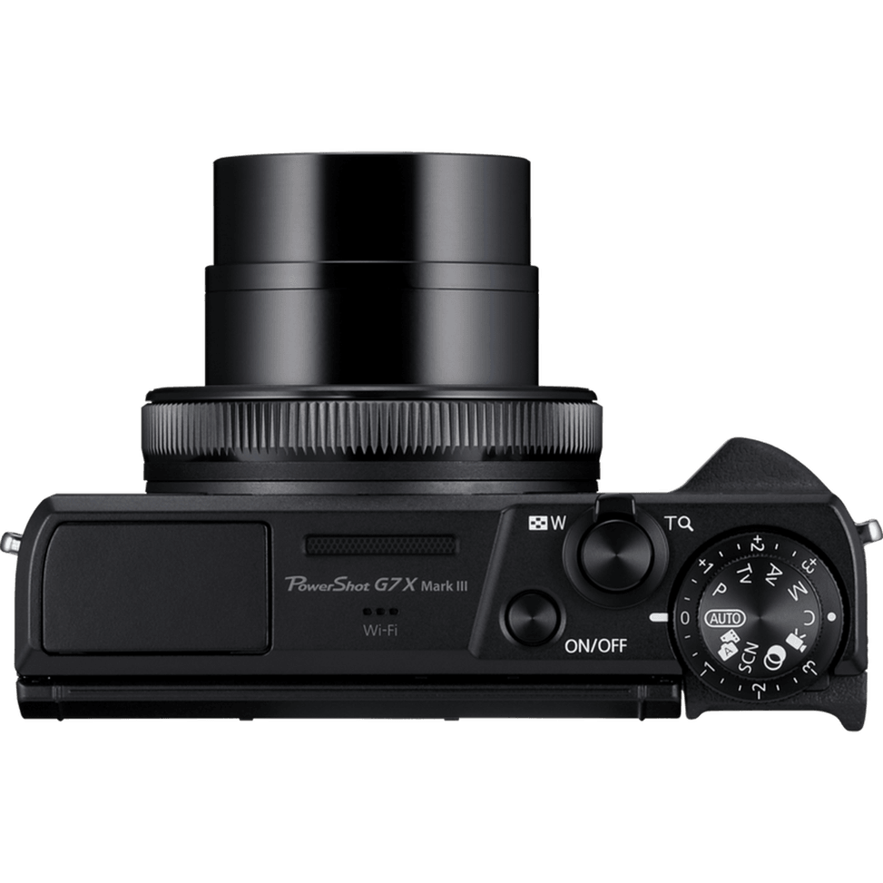 Kit de vlogging Canon Premium PowerShot G7 X Mark III, noir — image 4