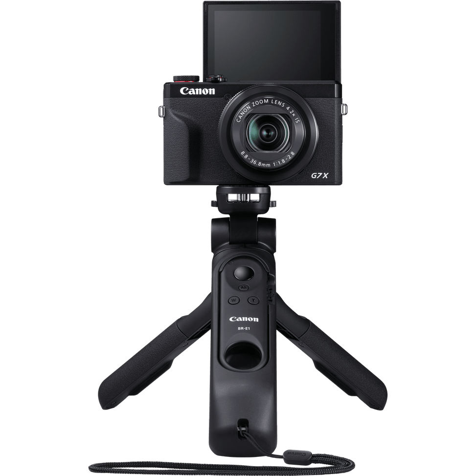 Kit de vlogging Canon Premium PowerShot G7 X Mark III, noir — image 8