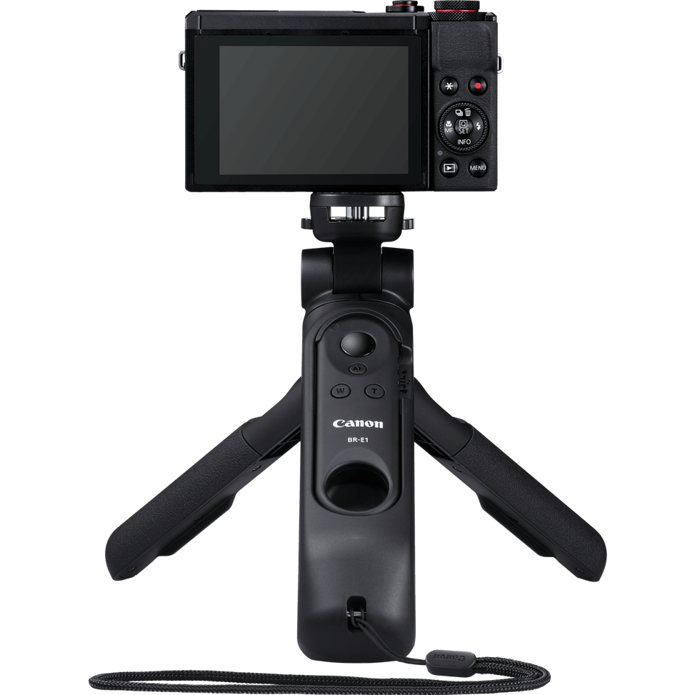 Kit de vlogging Canon Premium PowerShot G7 X Mark III, noir — image 9