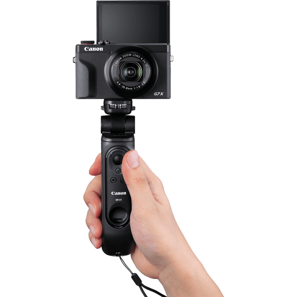 Kit de vlogging Canon Premium PowerShot G7 X Mark III, noir — image 11
