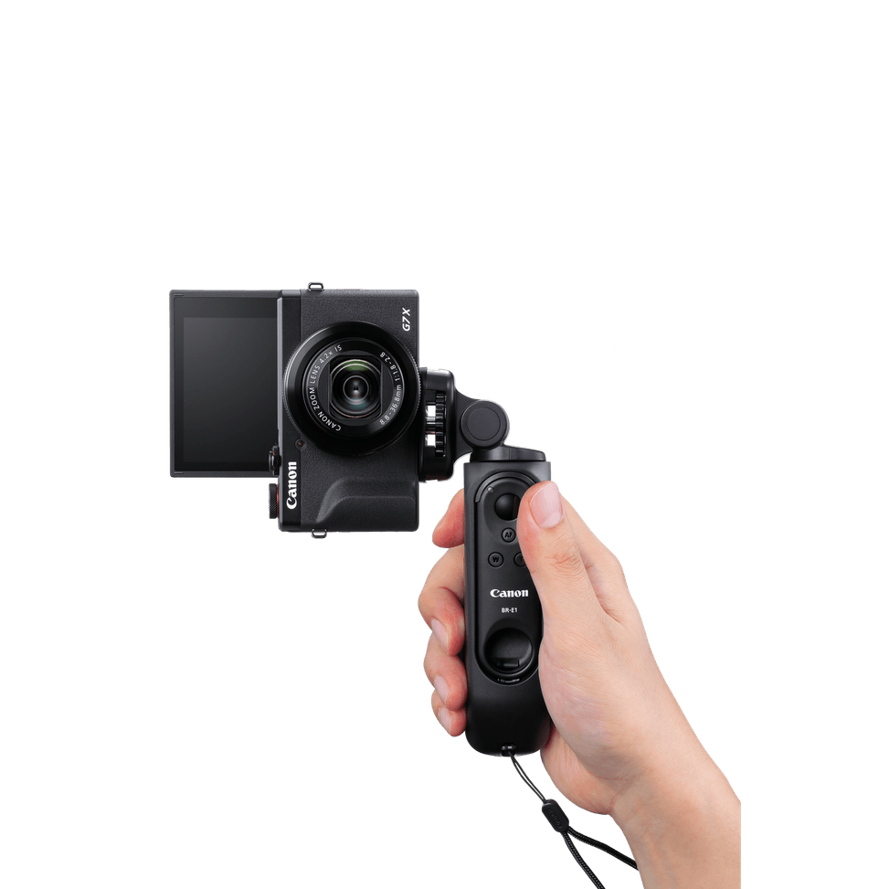 Kit de vlogging Canon Premium PowerShot G7 X Mark III, noir — image 12