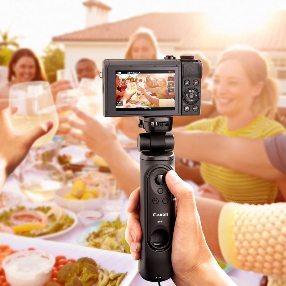 Kit de vlogging Canon Premium PowerShot G7 X Mark III, noir — image 14