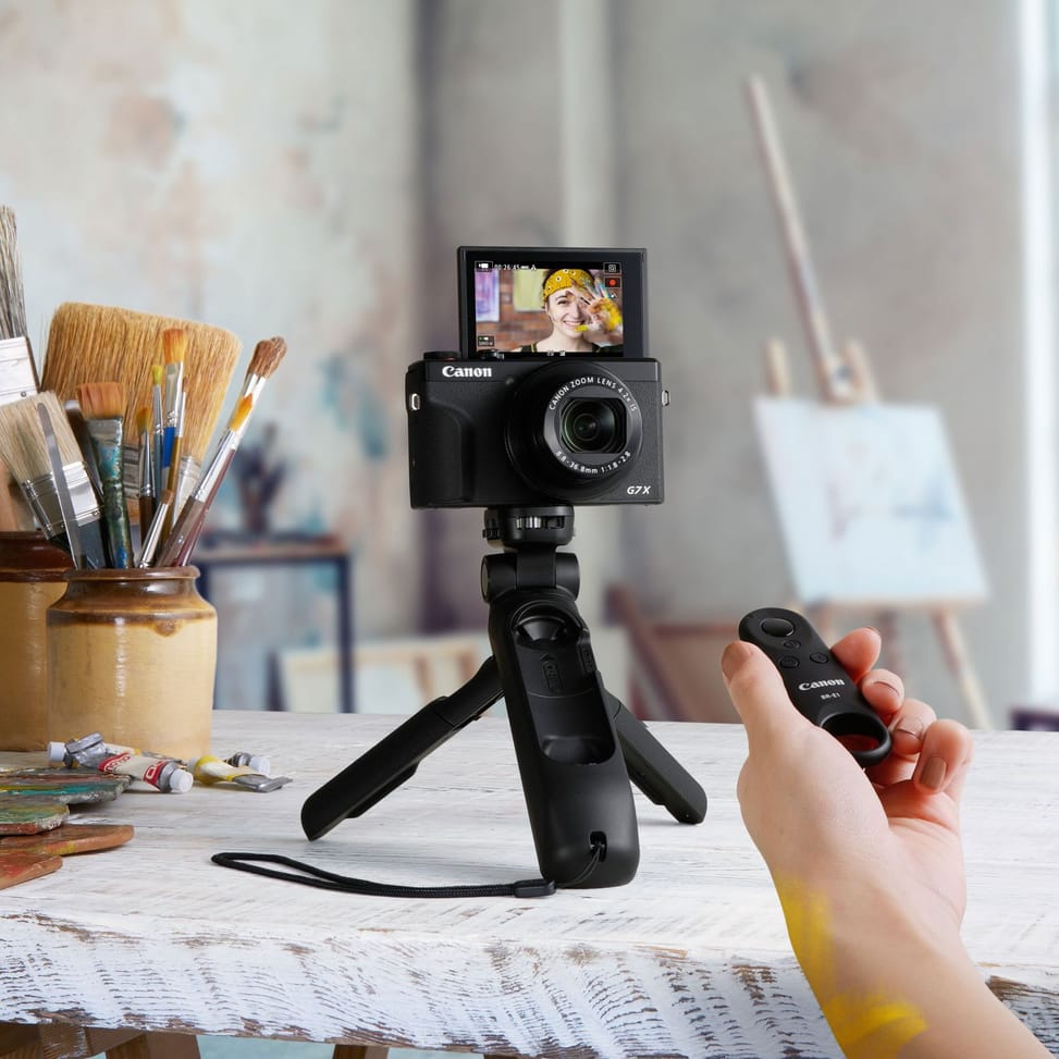 Kit de vlogging Canon Premium PowerShot G7 X Mark III, noir — image 15