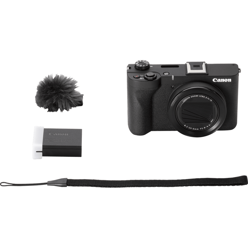 Caméra Canon PowerShot V1, noire — image 5