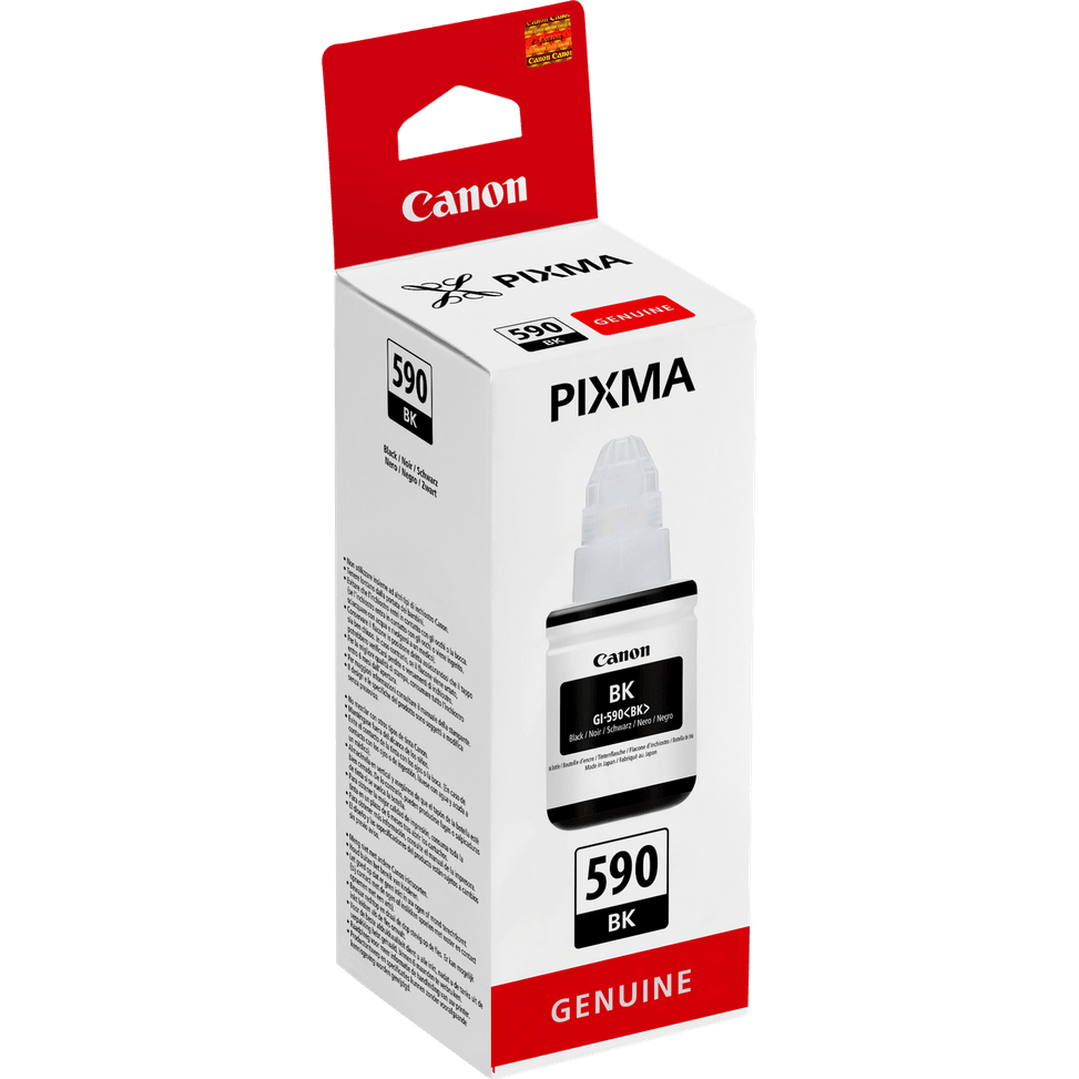 Bouteille d'encre noire Canon Canon GI-590 — image 2