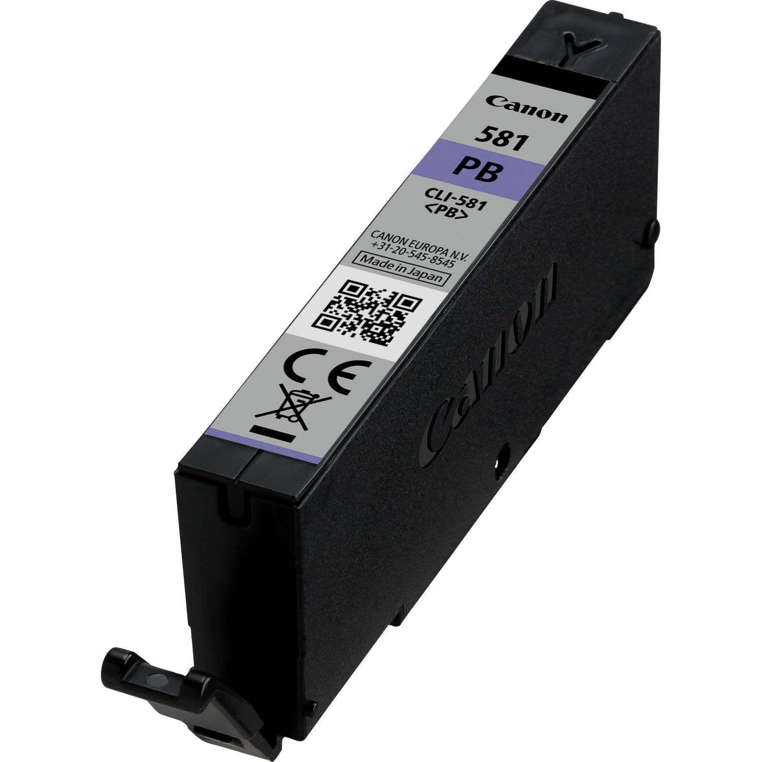 4 Cartouches D'Encre Photo Bleu Compatible Canon CLI-581PB - 12ml - Marque Go Inks