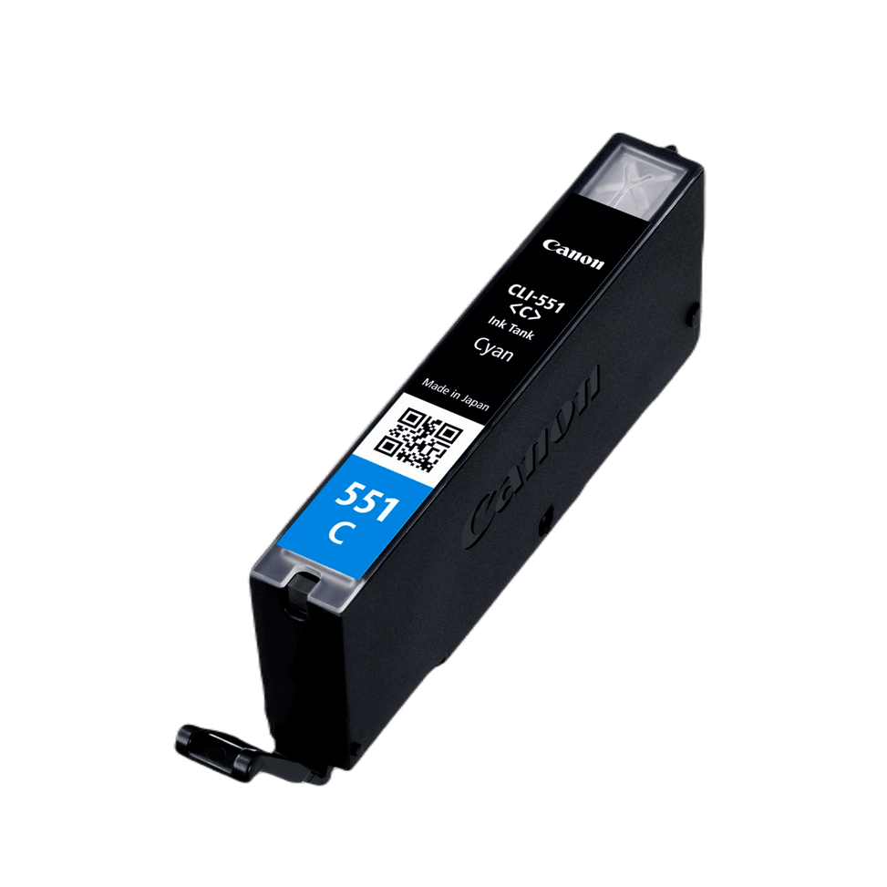 Multipack de cartouches d'encre Canon CLI-551 BK/C/M/Y — image 4