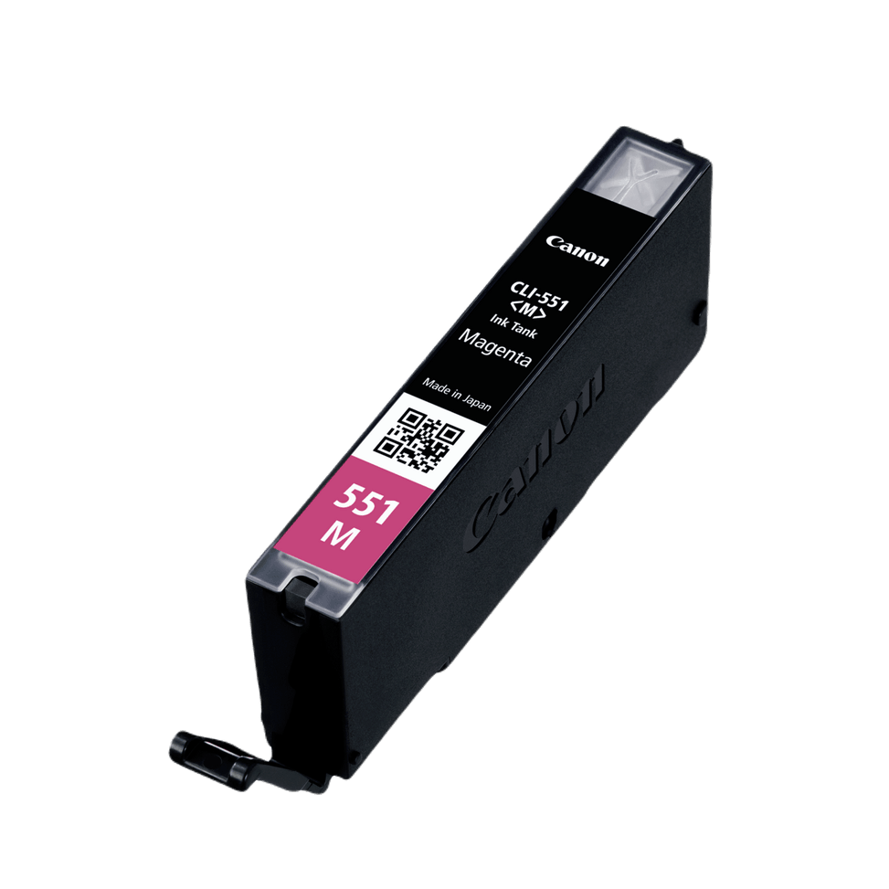 Multipack de cartouches d'encre Canon CLI-551 BK/C/M/Y — image 5