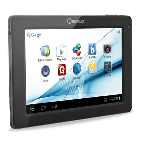 Tablette Memup Slidepad 704C