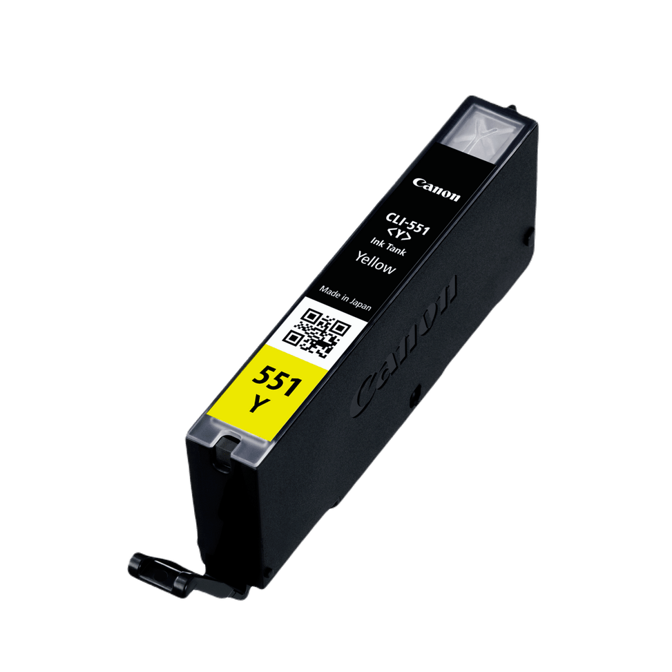 Multipack de cartouches d'encre Canon CLI-551 BK/C/M/Y — image 6