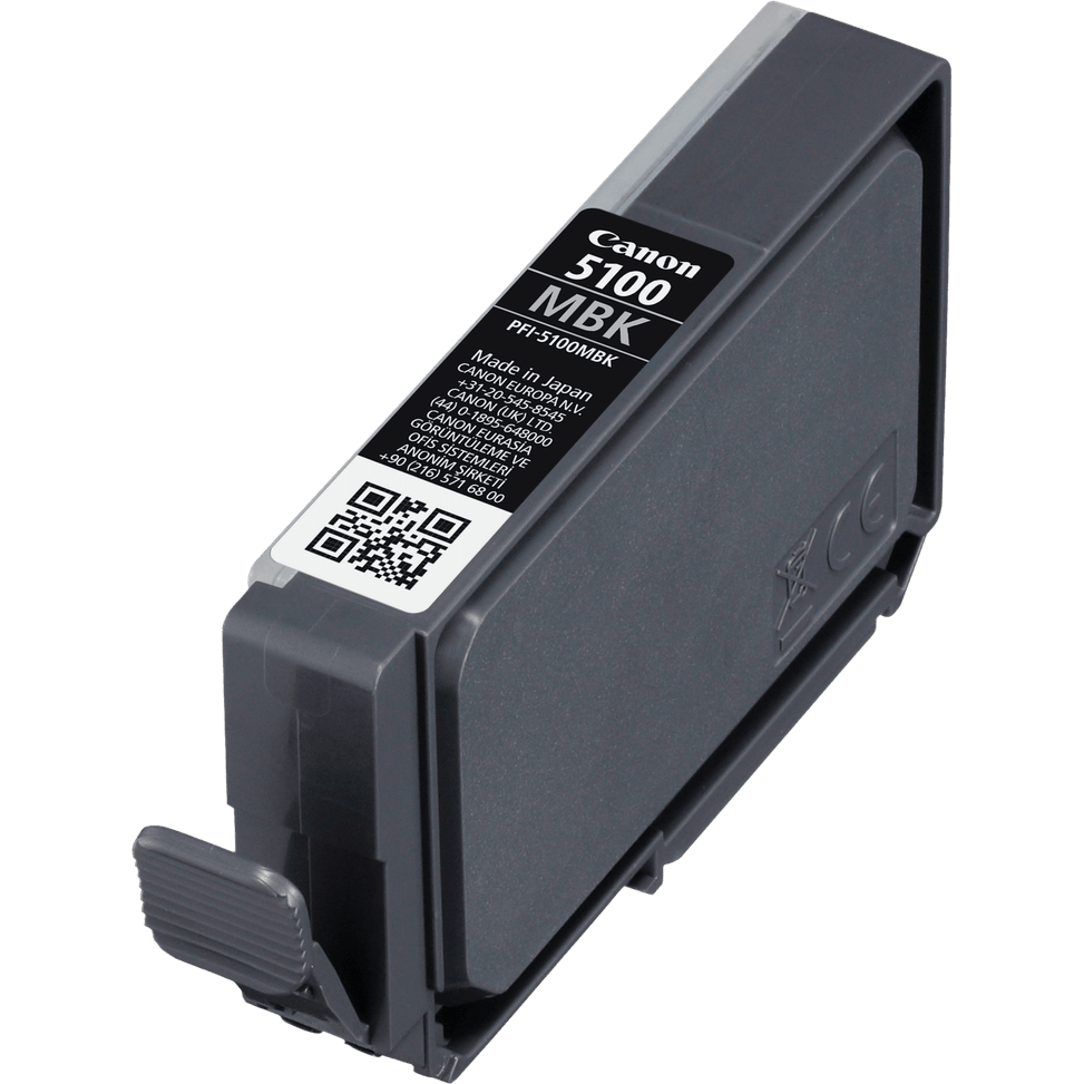 Cartouche d'encre noir mat Canon PFI-5100MBK — image 3