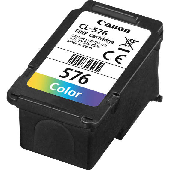 Cartouche d'encre couleur Canon CL-576
