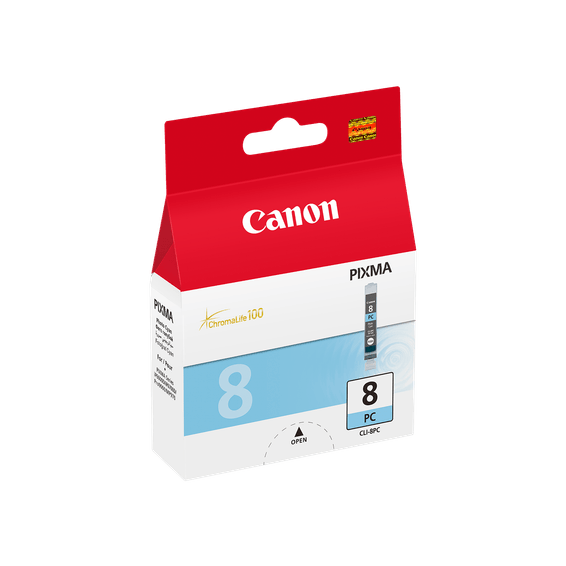 Cartouche d'encre photo cyan Canon CLI-8PC