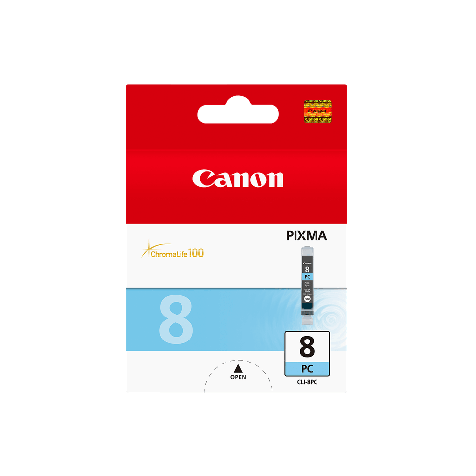 Cartouche d'encre photo cyan Canon CLI-8PC — image 2
