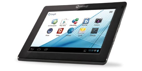 Tablette Memup Slidepad 704C