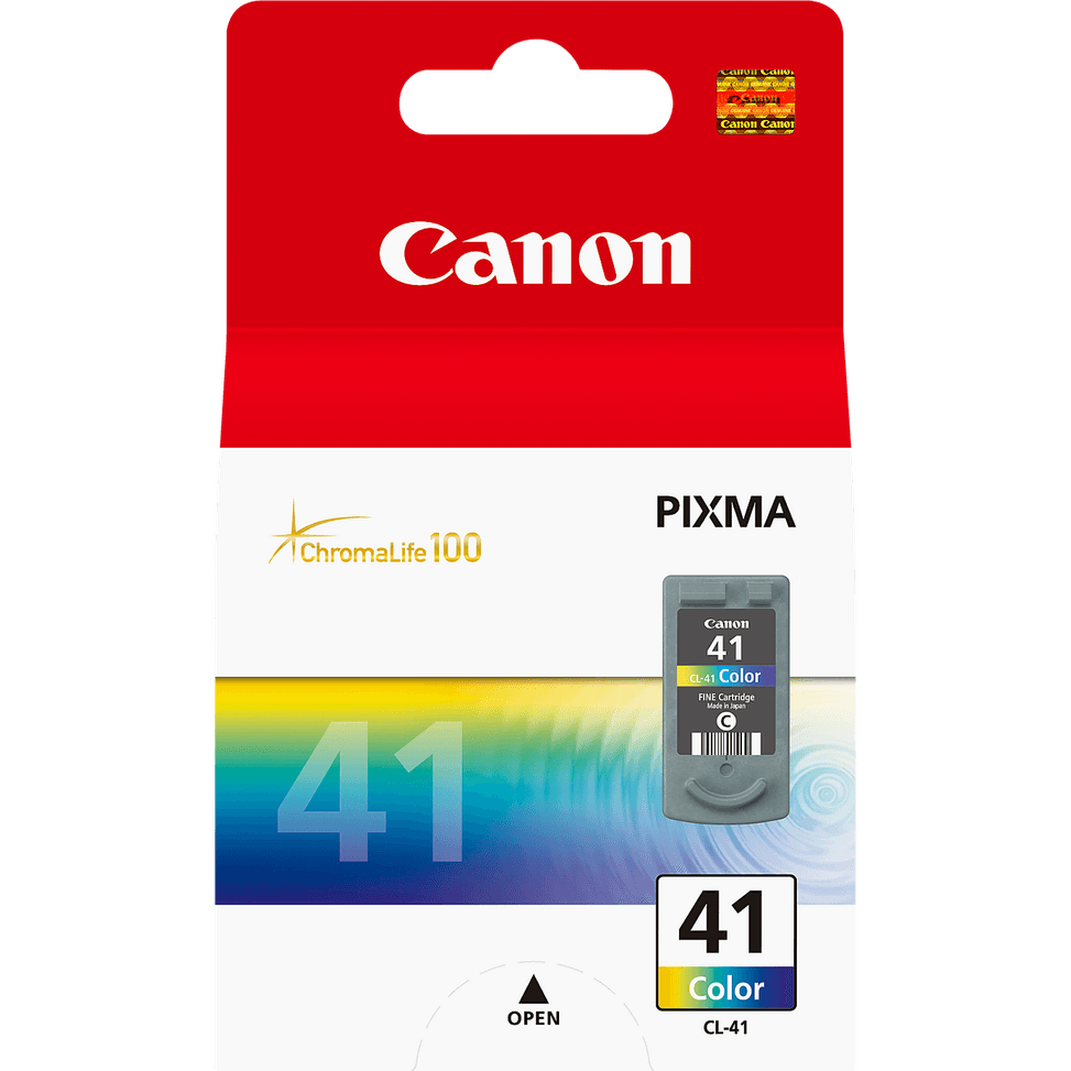 Cartouche d'encre couleur Canon CL-41 C/M/Y — image 2