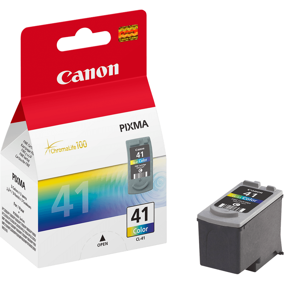 Cartouche d'encre couleur Canon CL-41 C/M/Y — image 3