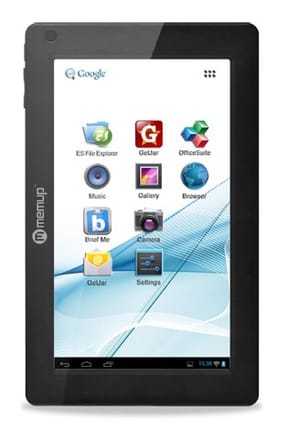 Tablette Memup Slidepad 704C — image 3