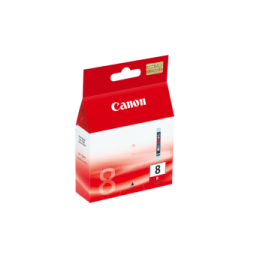 Cartouche d'encre rouge Canon CLI-8R