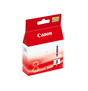 Cartouche d'encre rouge Canon CLI-8R