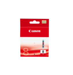 Cartouche d'encre rouge Canon CLI-8R