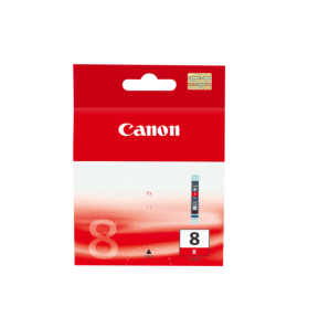 Cartouche d'encre rouge Canon CLI-8R