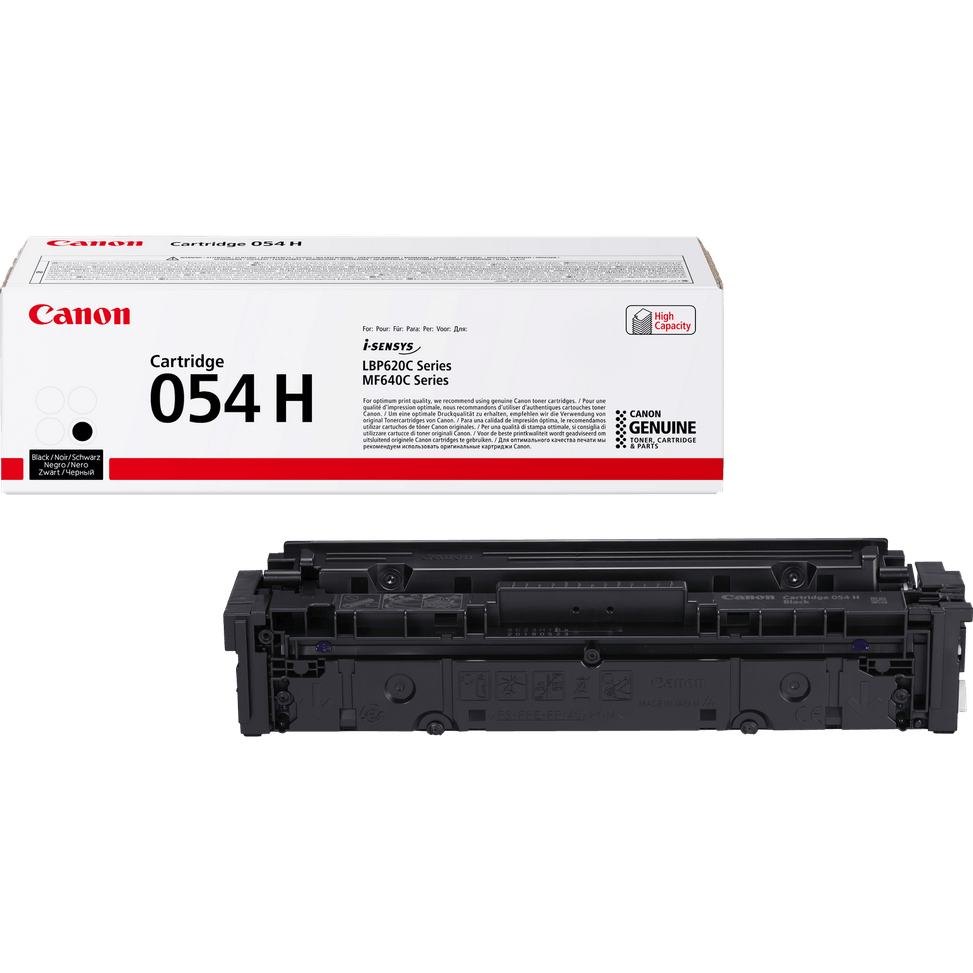 Cartouche de toner haut rendement Canon 054 H, noir — image 1