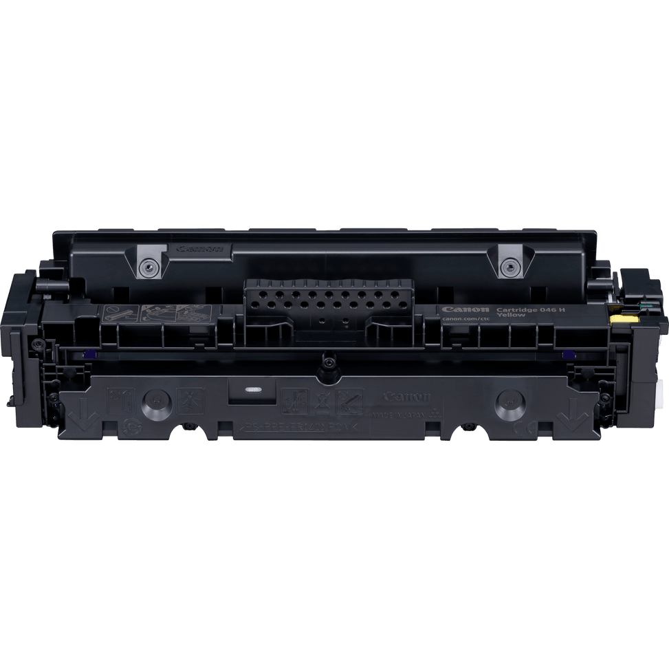 Cartouche de toner jaune haut rendement Canon 046H — image 1