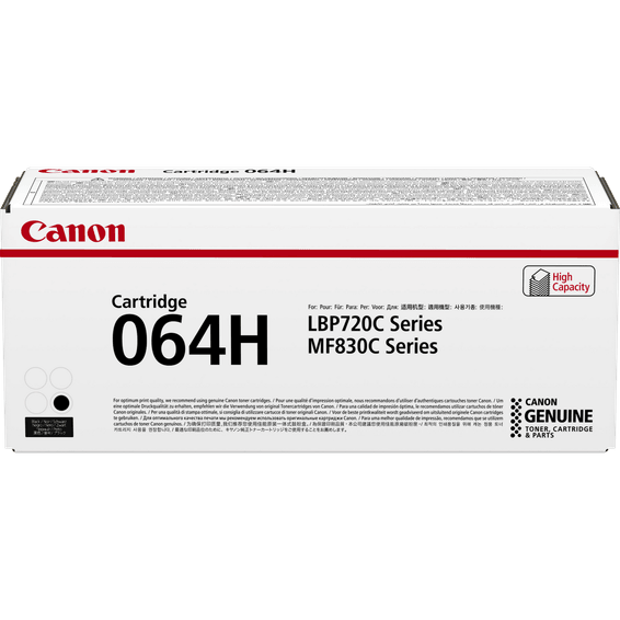 Cartouche de toner noir Canon 064H
