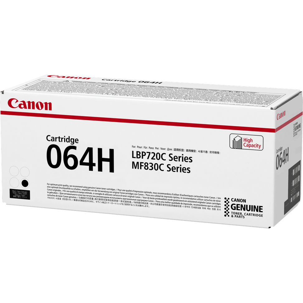 Cartouche de toner noir Canon 064H — image 2