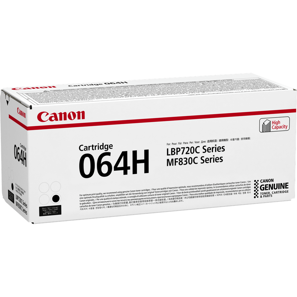 Cartouche de toner noir Canon 064H — image 3