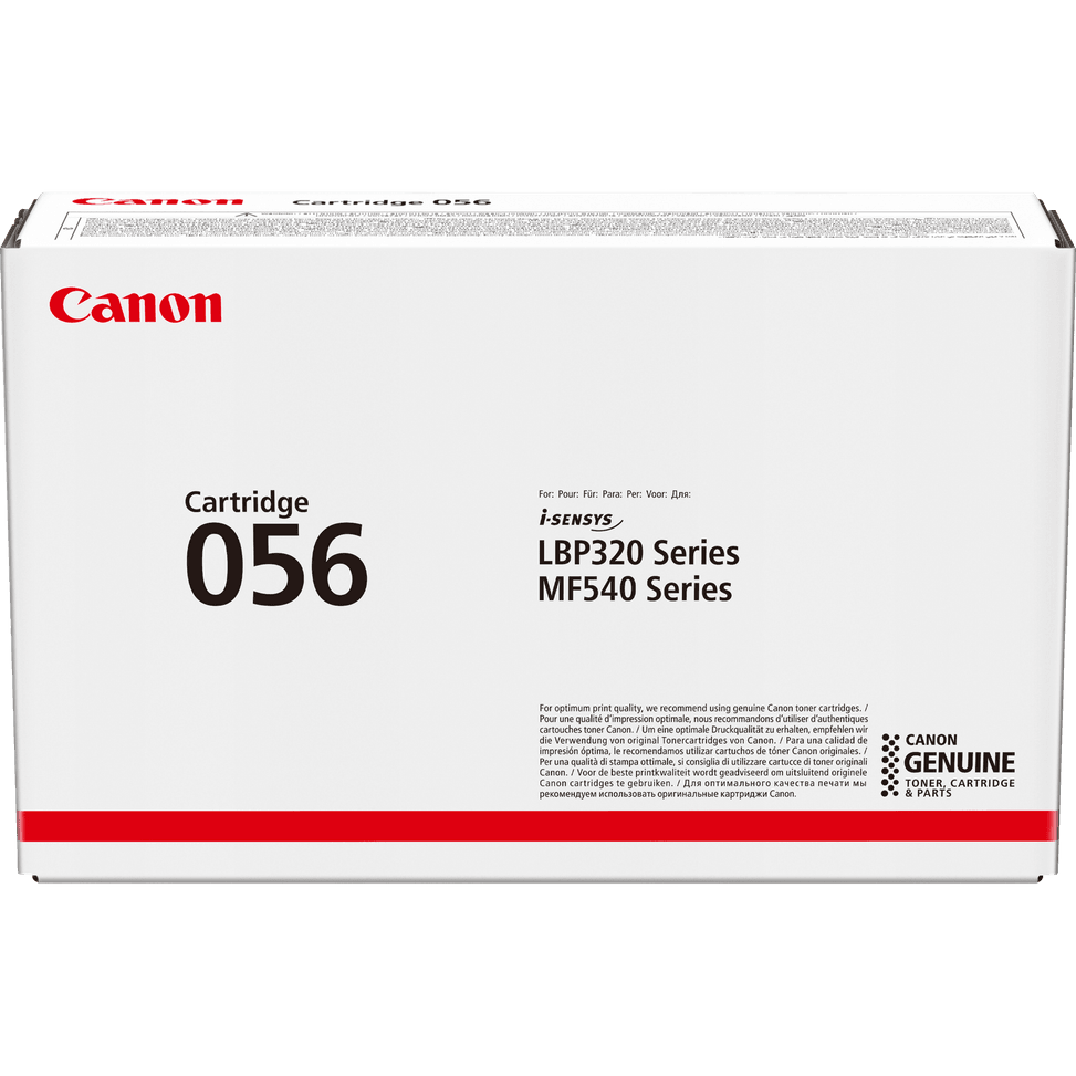 Cartouche toner Canon 056, noir — image 1