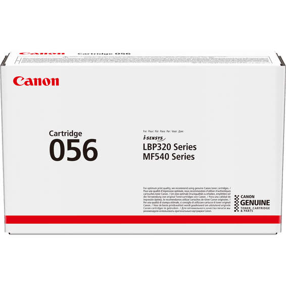 Cartouche toner Canon 056, noir
