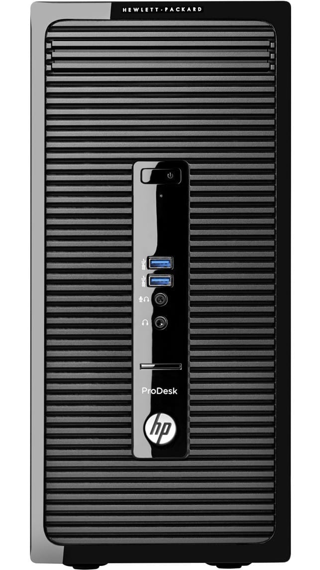 Ordinateur de bureau HP ProDesk 400 G2 MT + Ecran 20" (J4B29EA)