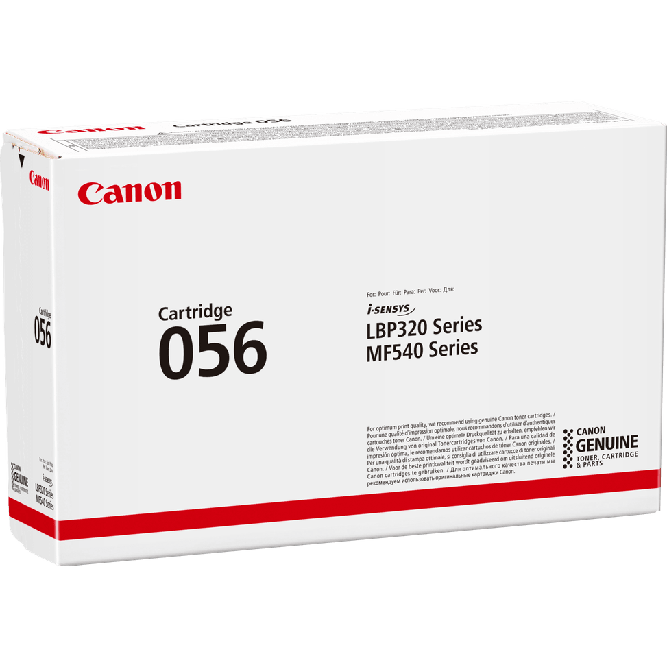 Cartouche toner Canon 056, noir — image 3