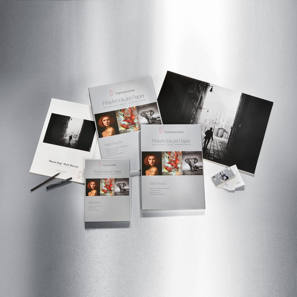 Papier photo Hahnemühle Photo Rag® Matt Baryta 308 g/m², A4, 25 feuilles — image 2