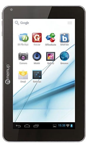 Memup tablette SlidePad NG 708