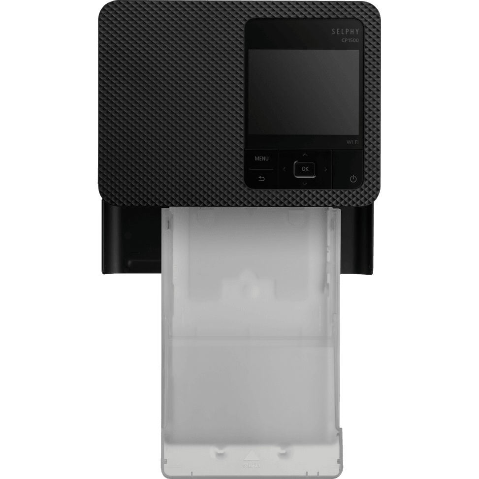 Imprimante photo portable couleur Canon SELPHY CP1500 - Noire — image 4