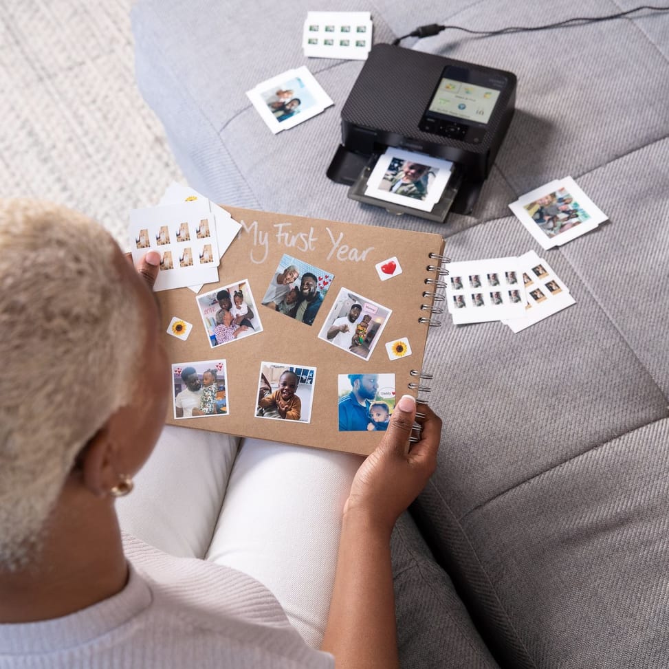 Imprimante photo portable couleur Canon SELPHY CP1500 - Noire — image 11
