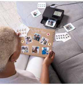 Imprimante photo portable couleur Canon SELPHY CP1500 - Noire
