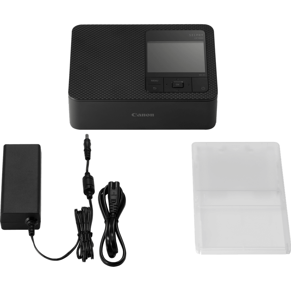Imprimante photo portable couleur Canon SELPHY CP1500 - Noire — image 12