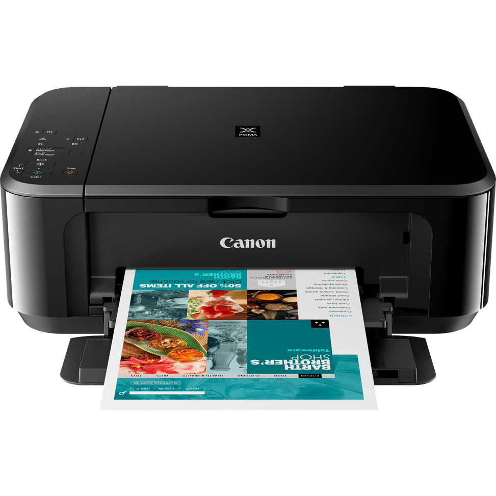 Imprimante jet d'encre multifonction Canon PIXMA MG3650S, Noir — image 2