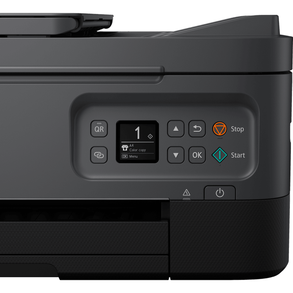 Imprimante photo jet d'encre couleur 3-en-1 sans fil Canon PIXMA TS7450i, noire — image 6