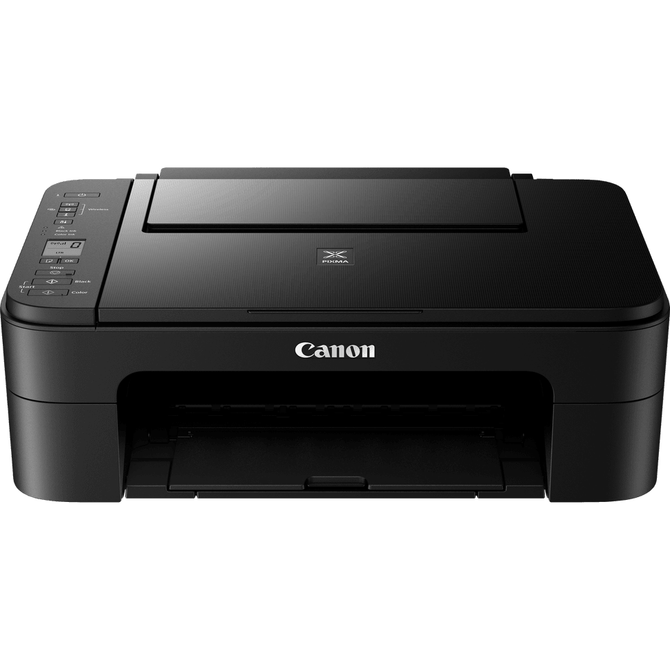 Imprimante jet d'encre Canon PIXMA TS3350 noire — image 1